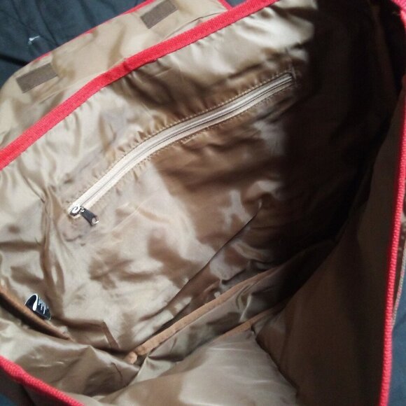 RARE Vintage Domo Kun Messenger Crossbody Bag 1998 - Picture 5 of 8